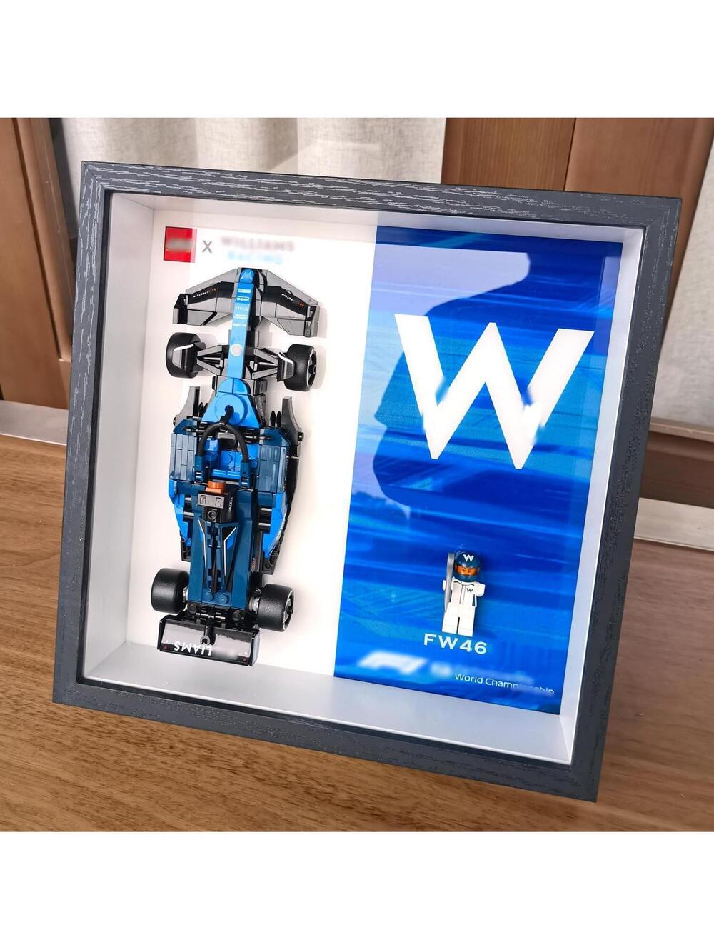LEGO Williams FW46 77249 Display Photo Frame Only – Car NOT Included